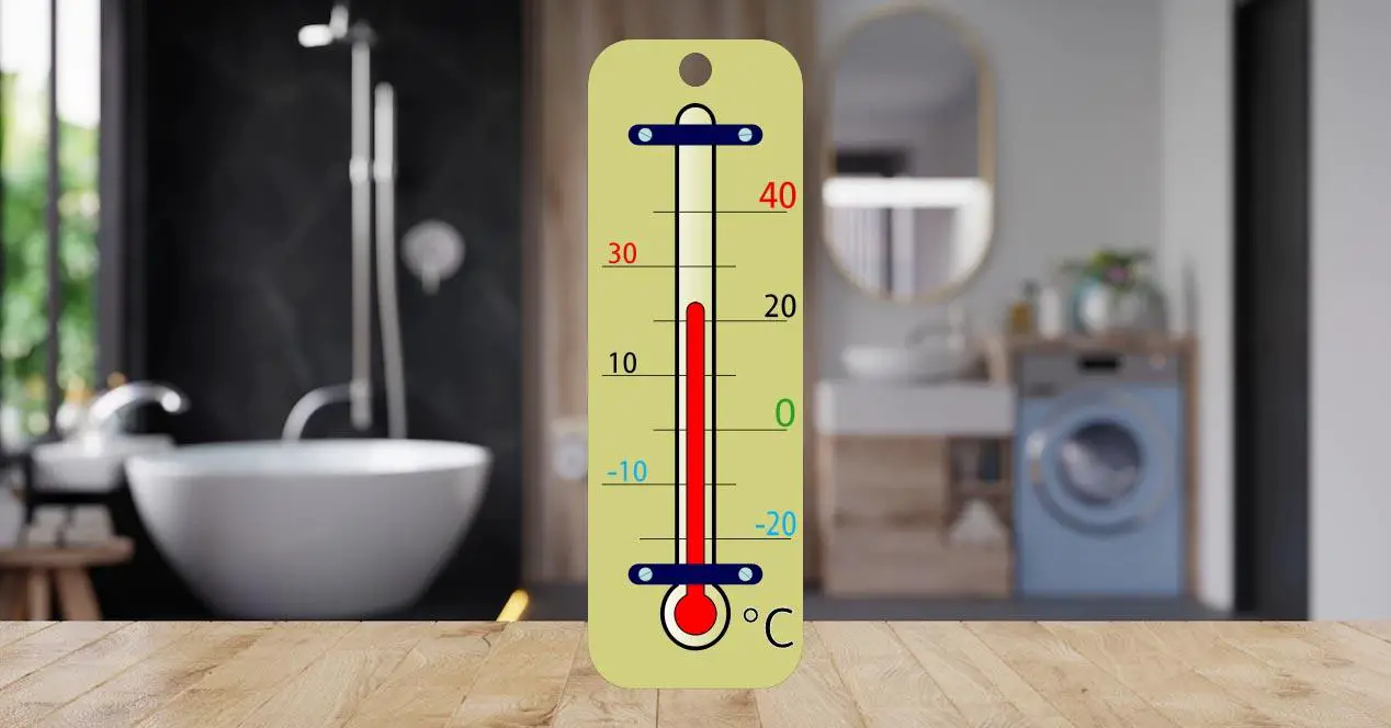 バスルームの最適な温度
