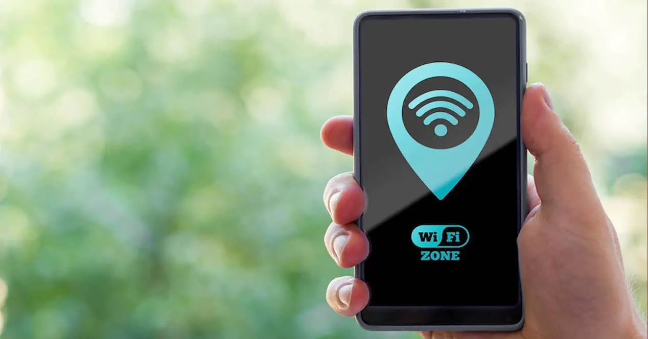 Your WiFi network does not appear on your mobile