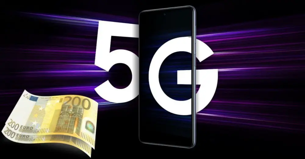 5 mobile phones with 5G power