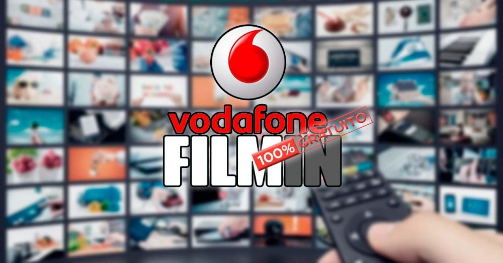 tenha todos os canais de filmes e Filmin gratuitamente com a Vodafone