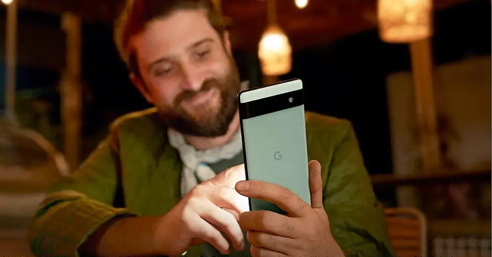 Google Pixel 5G:llä