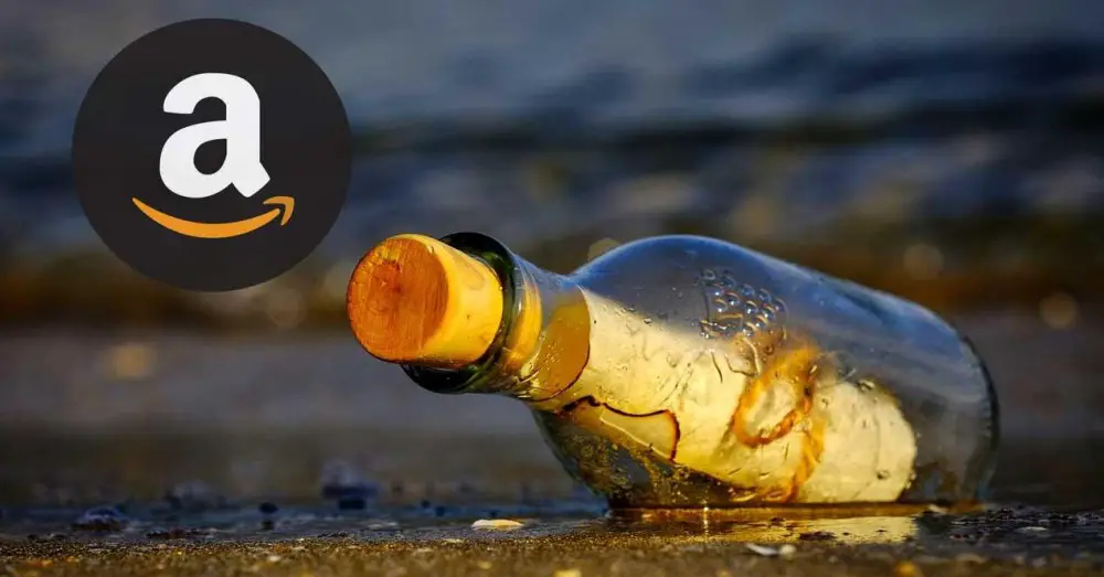 Amazon sent me a message, but I can't find it