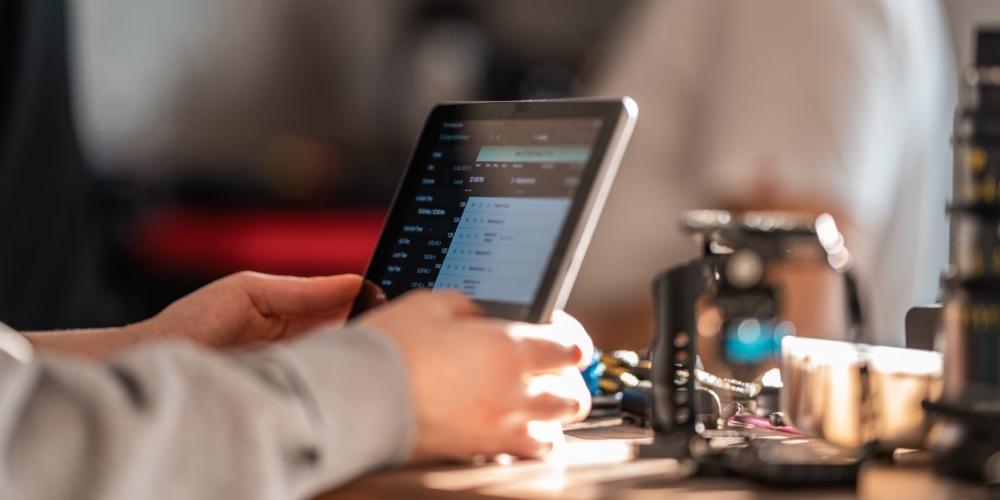 iPad コモ ウン オルデナドール