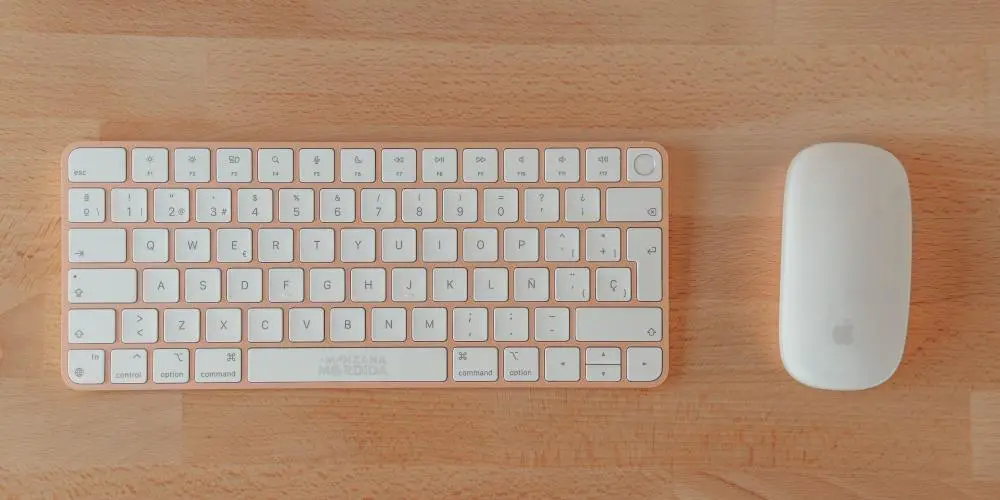 magic keyboard y magic mouse imac m1