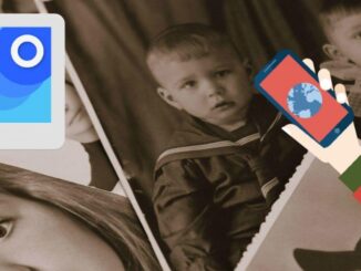 The trick to scan and save old photos with any mobile