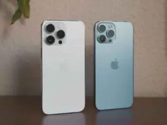 iPhone 14 Pro Max and the iPhone 13 Pro Max