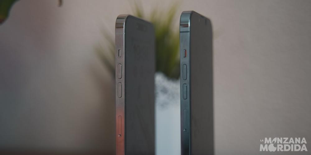 laterales iPhone Pro Max