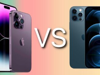 Comparison iPhone 14 Pro vs. iPhone 12 Pro