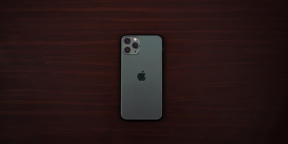 iPhone 11 Pro Max grün