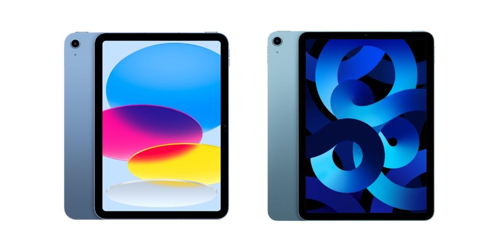 iPad 10 et iPad Air