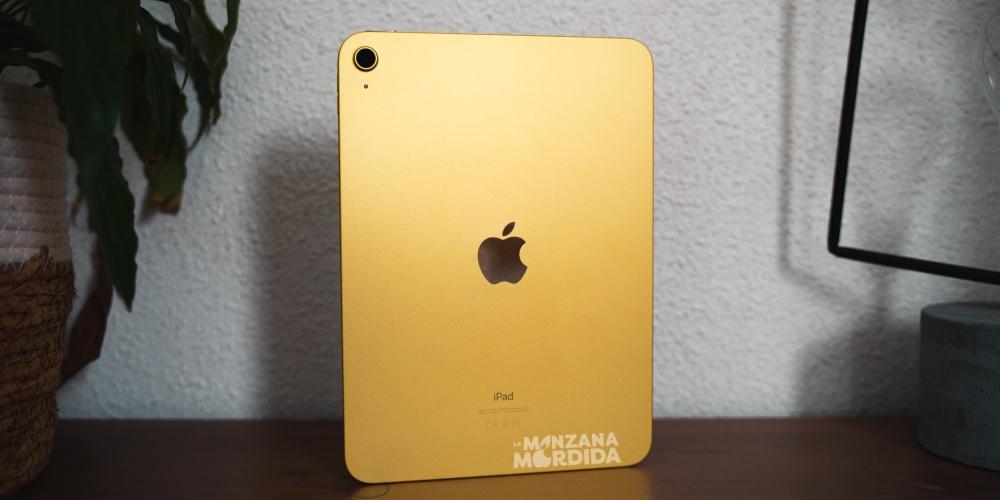 iPad 10 jaune