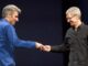 After the departure of Tim Cook, who takes control of Apple