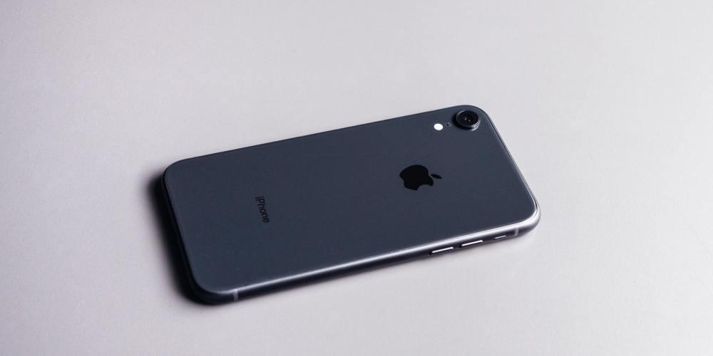 iPhone XR schwarz