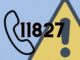 請求書に 11827 への通話料金が請求されましたが、まだ電話していません