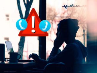 Beware of the scam of the double call