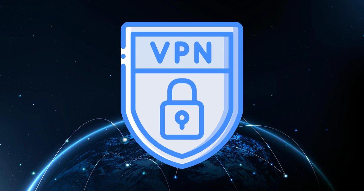 Wählen Sie VPN aus