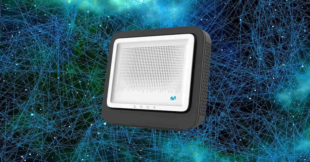 neuer Movistar Smart WiFi 6 Router