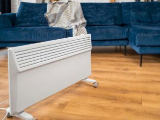 buy a radiator and spend less electricity