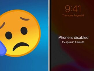 iPhone not available