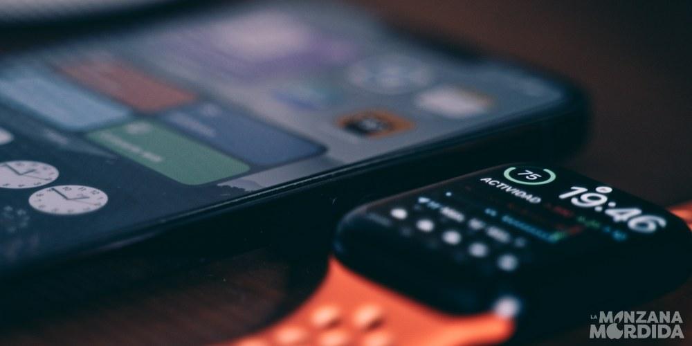 iPhone y Apple Watch