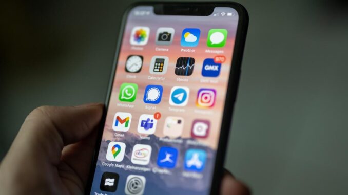 Ces applications doivent être sur votre iPhone