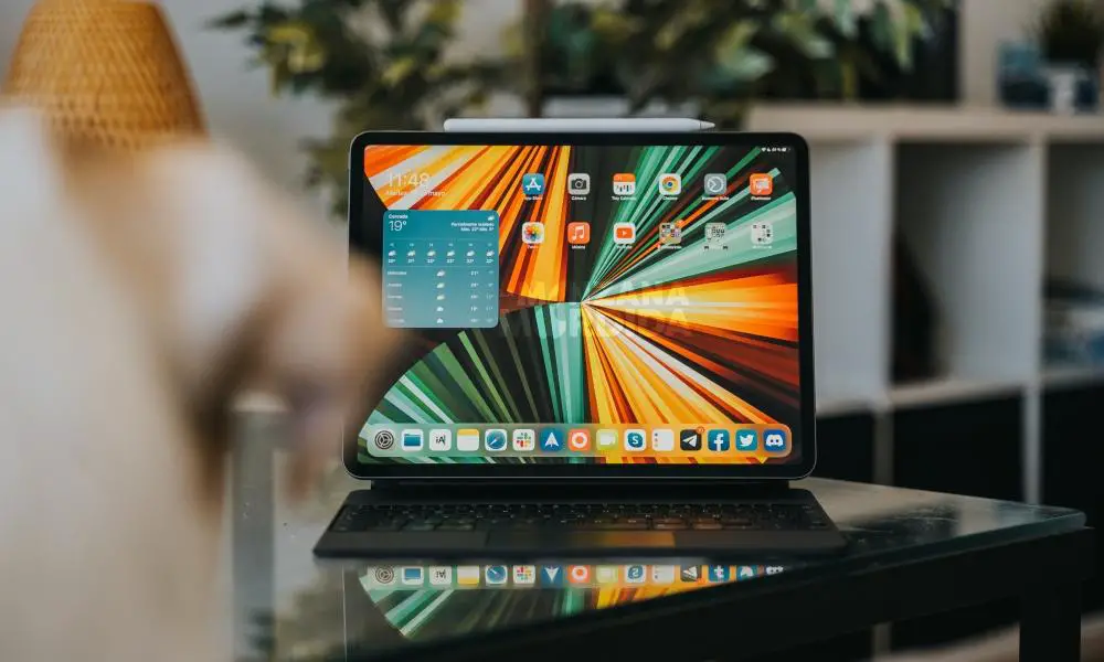 ipad pro 2021 y magic keyboard