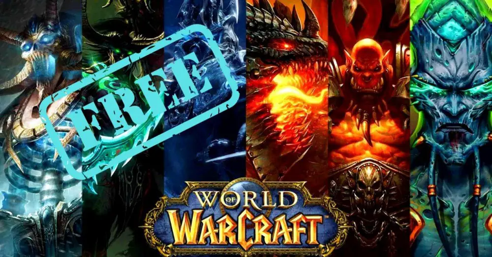 it is possible to play WoW for free