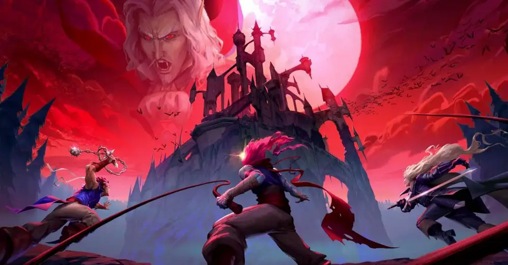 عودة Castlevania الأسطورية