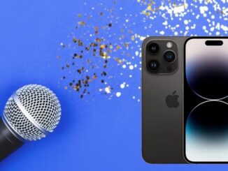 new iPhone karaoke