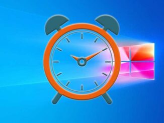 create alarms and reminders in Windows