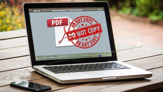 PDF sayfalarına filigran eklemek için ücretsiz programlar