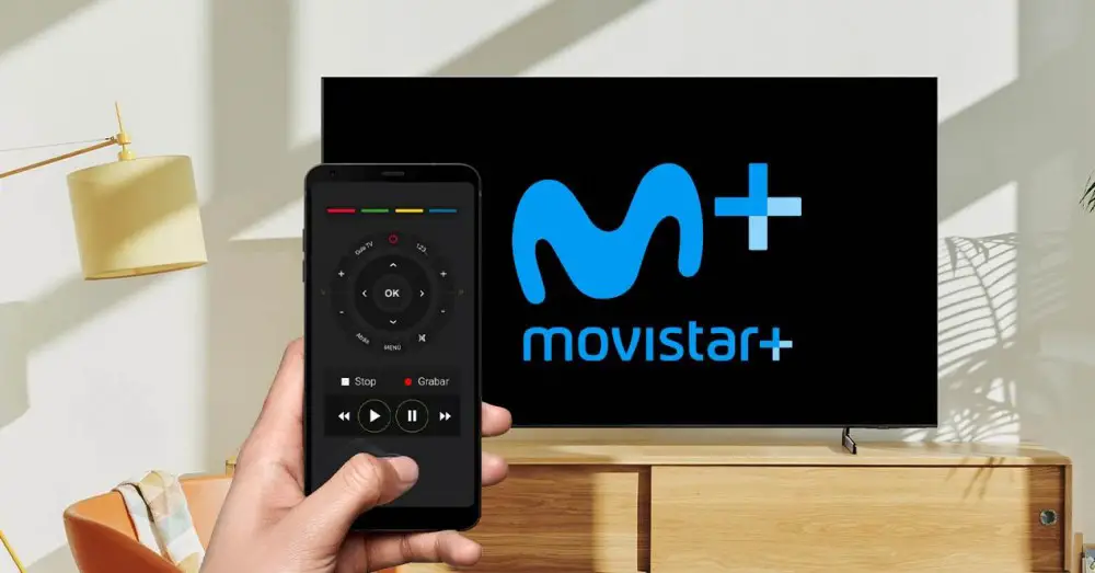 The trick to turn your mobile into a remote control for Movistar Plus+