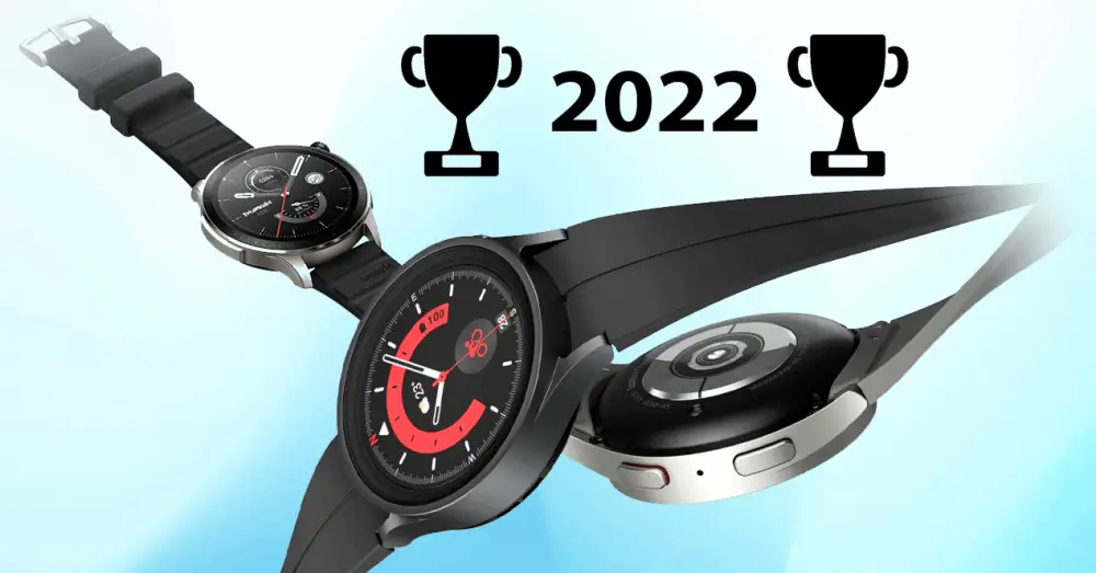 The best smartwatches of the year 2022