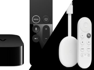 Apple TV eller Chromecast