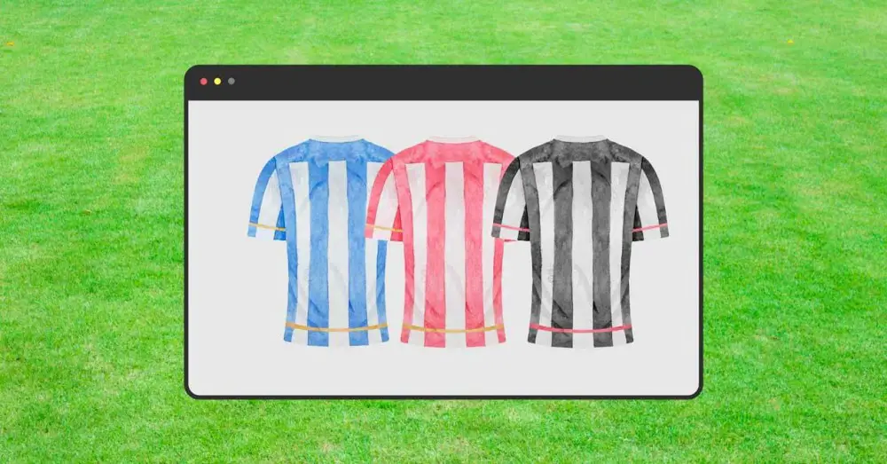 5 websites to buy the most original football shirts ITIGIC