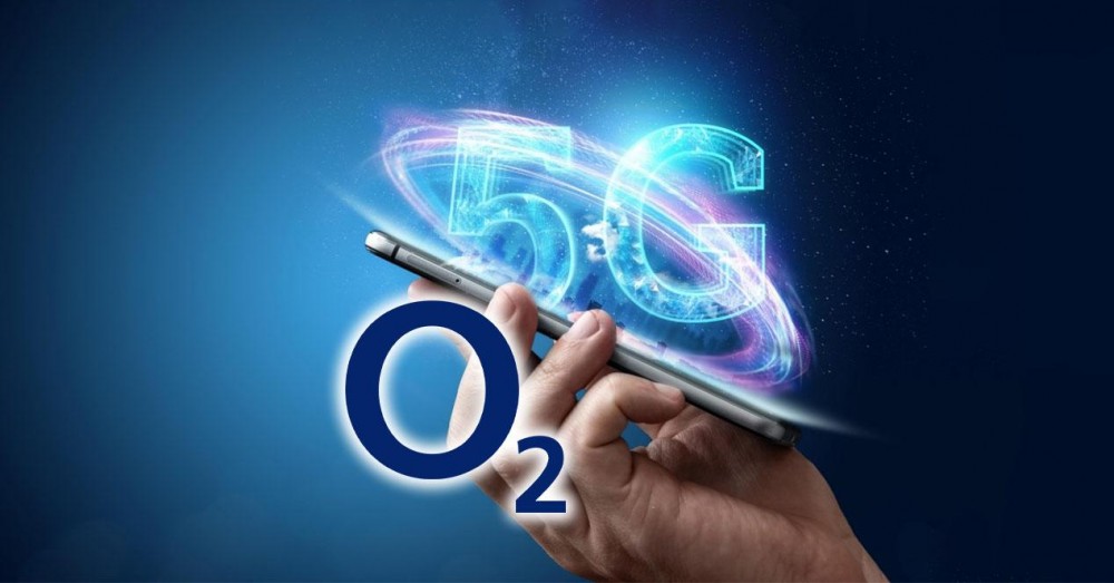 Kuinka sinulla on 5G O2:ssa