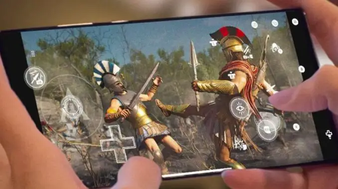 Играйте в Assassin's Creed на своем мобильном телефоне