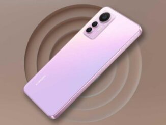 Xiaomi 12 Lite camera