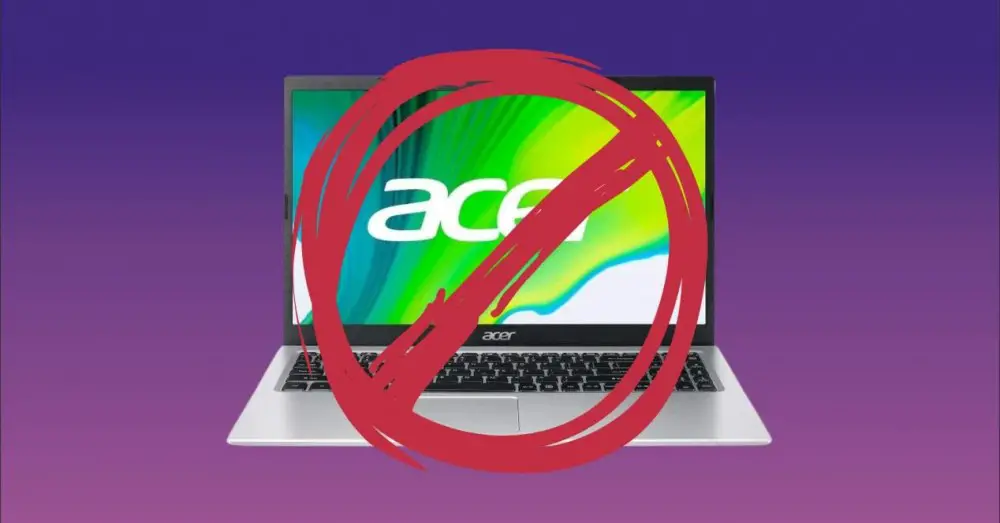 I do not recommend my friends to buy an Acer laptop