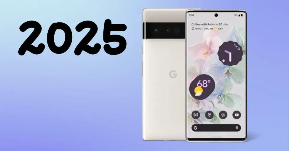 2025년까지 도착하는 모든 Google Pixel