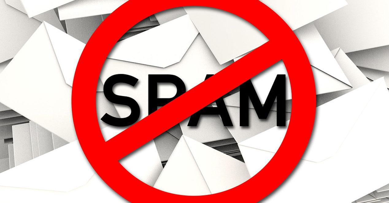 Evitar e bloquear o Spam