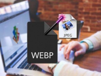 WebP-Bilder verwenden Sie diese Chrome-Erweiterungen