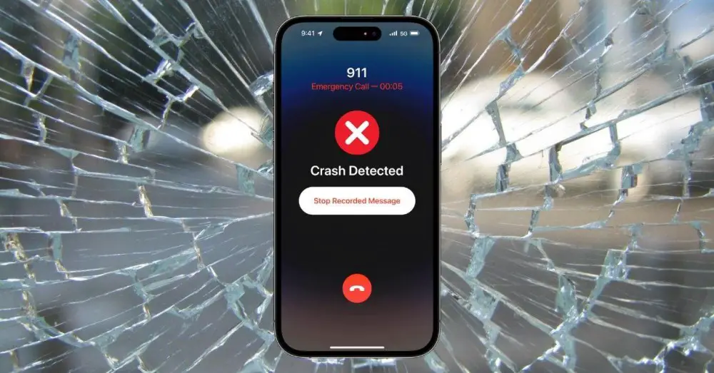 O detector de emergência do iPhone falha