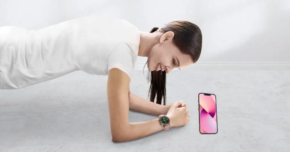 Samsung Galaxy Watch que vous ne pouvez pas utiliser sur un iPhone