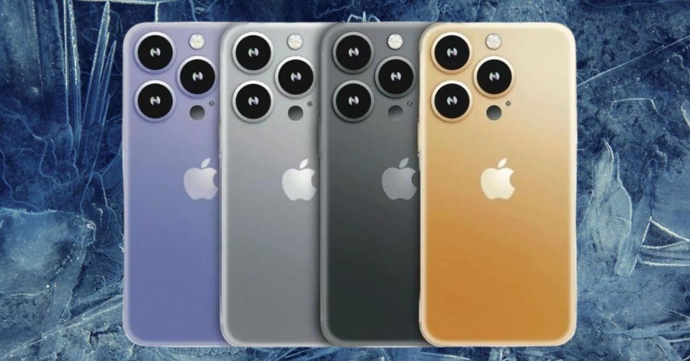 Les couleurs de l'iPhone 15 Pro sont de la pure fantaisie