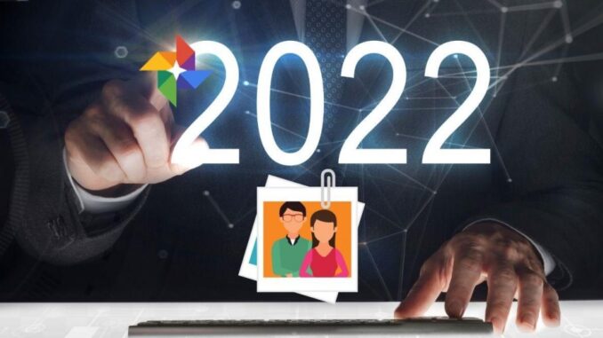 Google Foto's heeft de perfecte optie om uw 2022 samen te vatten