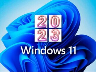 This will be Windows in 2023