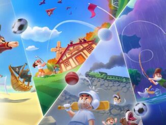 Sports Story, the sports game disguised as an old Zelda