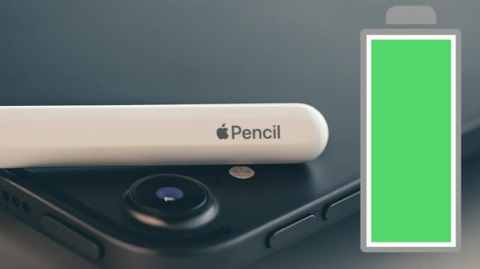 Apple Pencil の充電に関する問題の解決策
