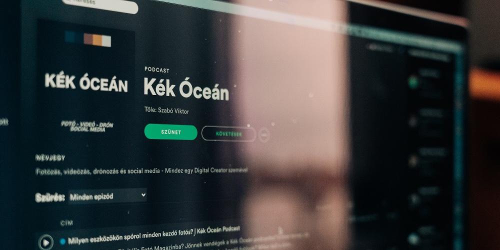 Spotify พอดคาสต์